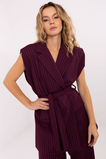 IT veste KZ bordo krāsā 2