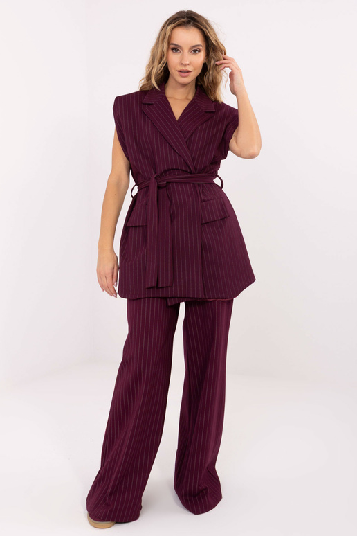 IT veste KZ bordo krāsā