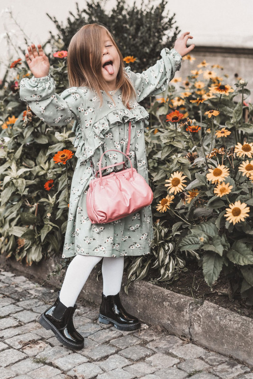 Bērnu apavi Laque siltināti Sieviešu puszābaki melnas krāsas Porky