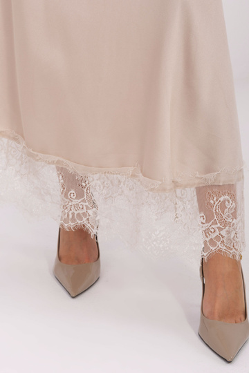 Tumši brūni svārki 2