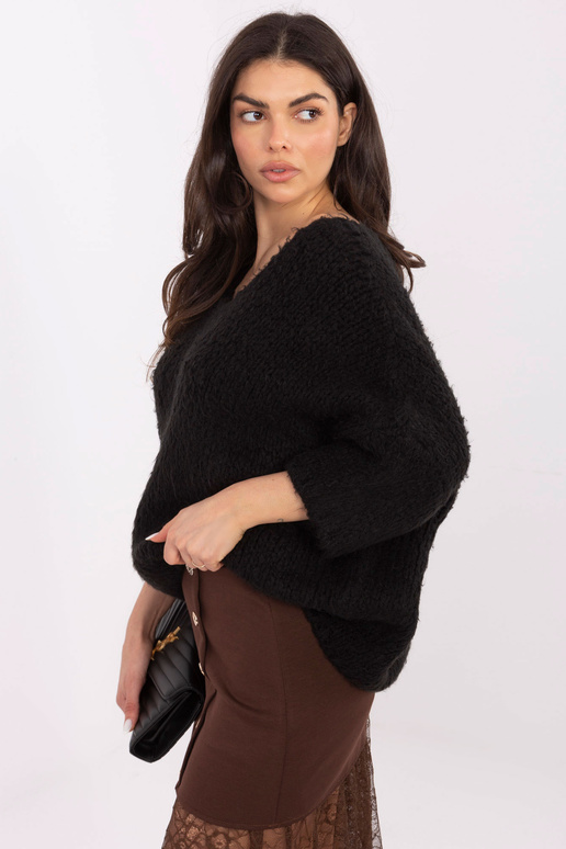 Tumši smilškrāsas džemperis