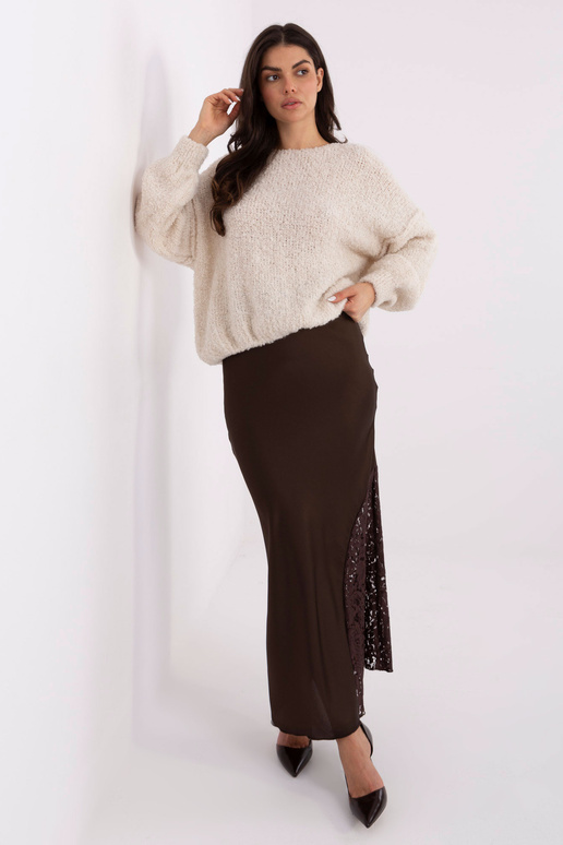 Bordo krāsas bikses