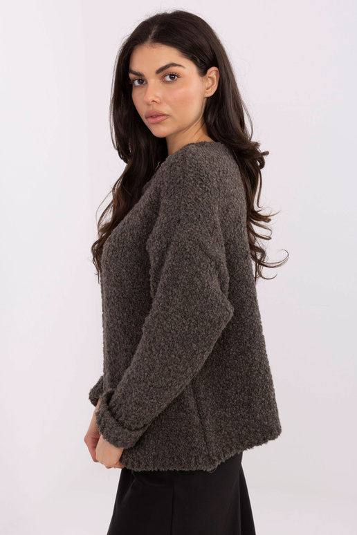 Tumši pelēks džemperis