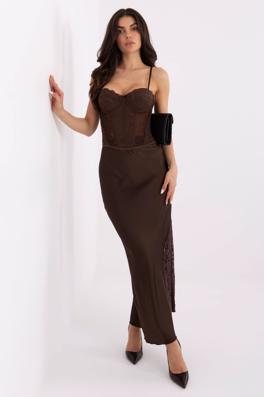 Augšējais gaisa filtrs brūns