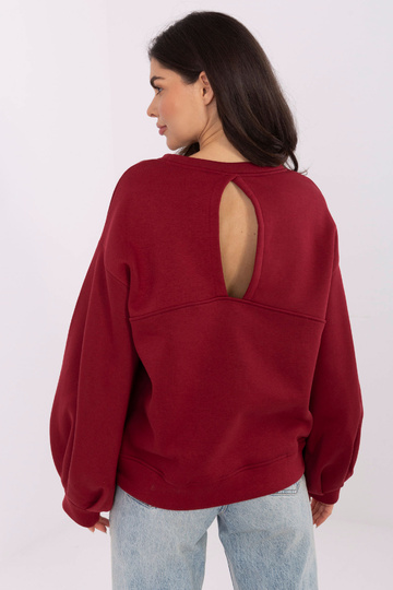 Bordo krāsas blūzons