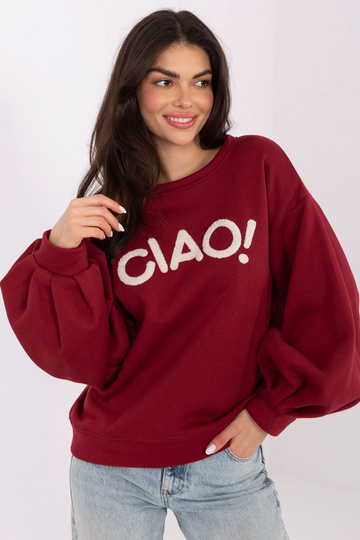 Bordo krāsas blūzons 2