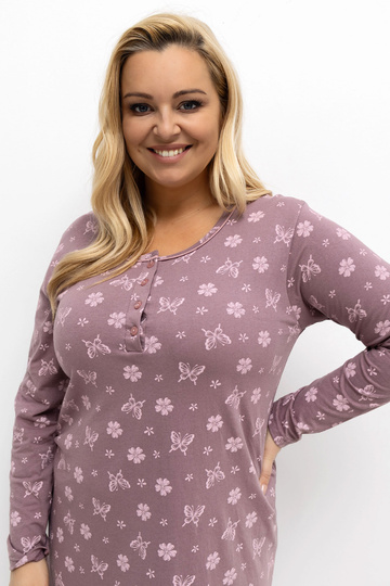 Tumši rozā naktskrekls 2