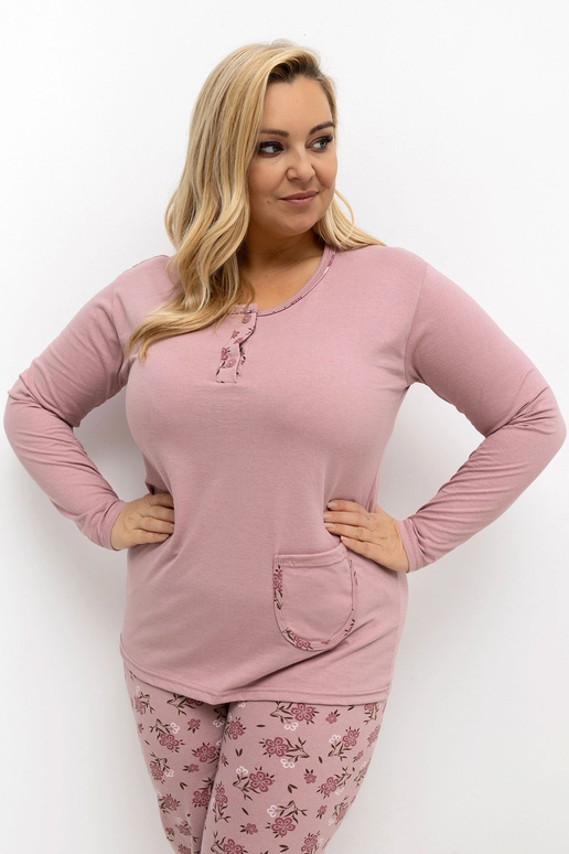 Gaiši rozā pidžama