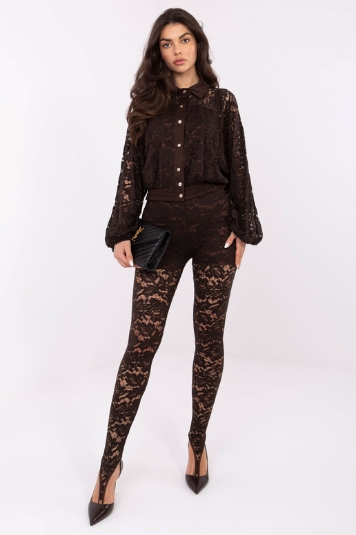 Tumši brūns krekls