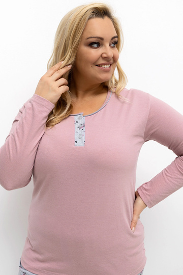 Tumši rozā pidžama