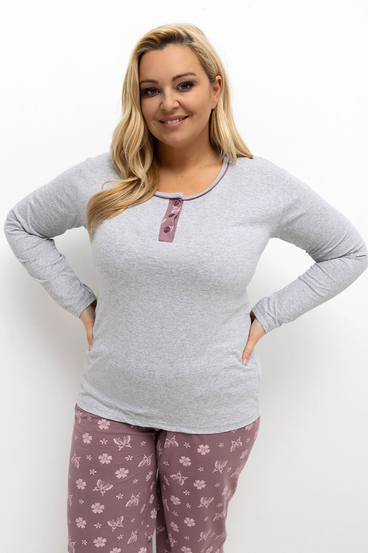 Pidžama pelēkā krāsā