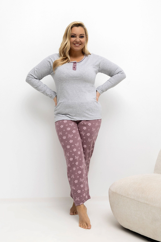 Pidžama pelēkā krāsā