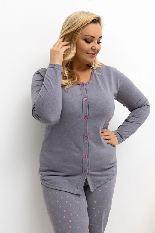 Pidžama tumši pelēkā krāsā