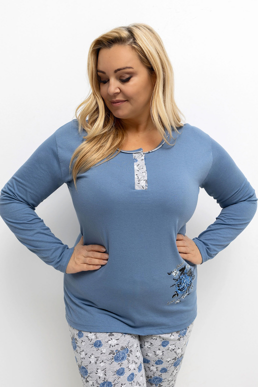 Pidžama zilā krāsā