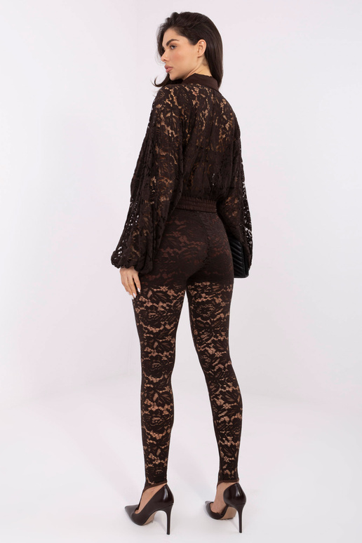 Bikses MI brūnā krāsā