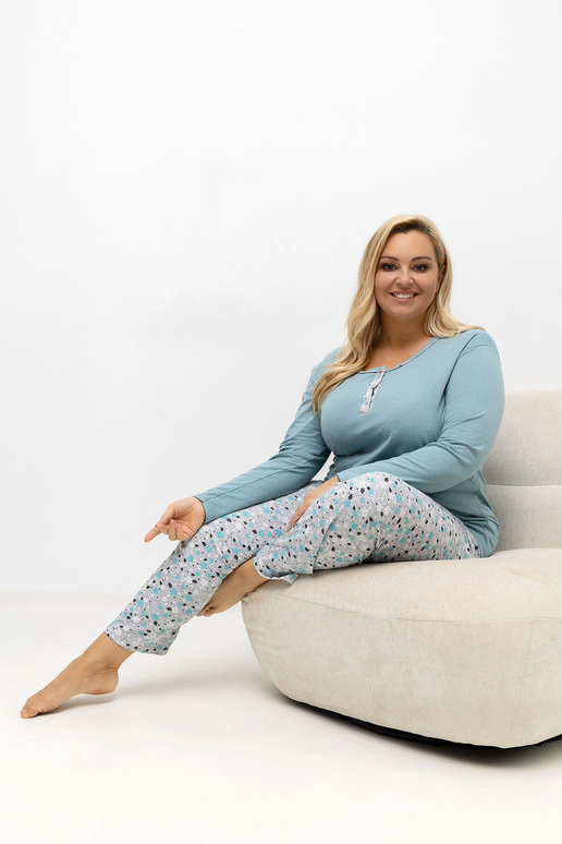 Pidžama tumši piparmētru