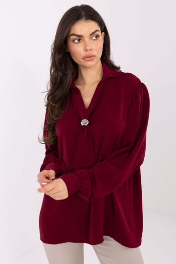 T-krekls IT BZ bordo 2