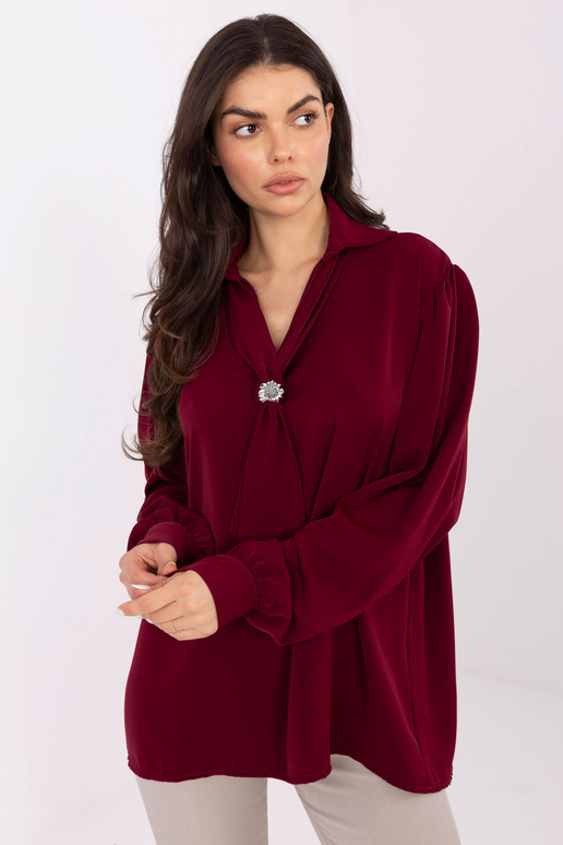 T-krekls IT BZ bordo