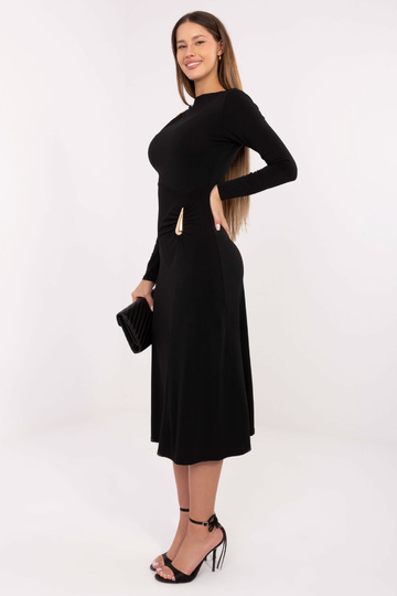 Melna IT SK kleita 2