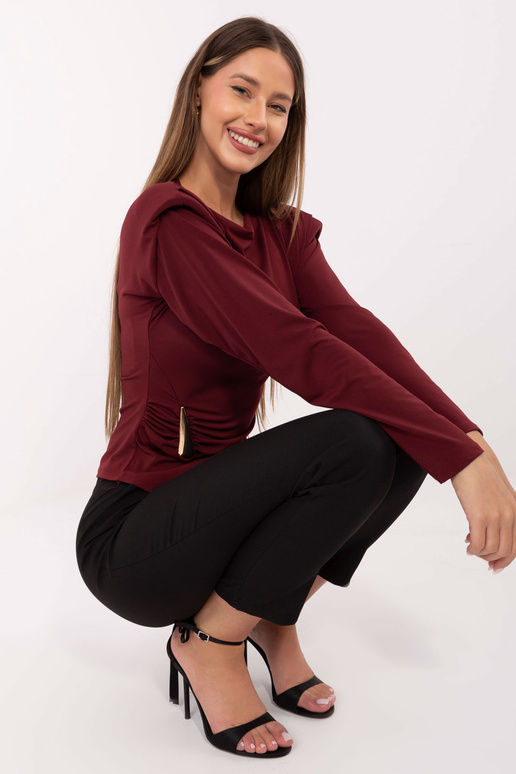 Krekliņi IT BZ bordo krāsā