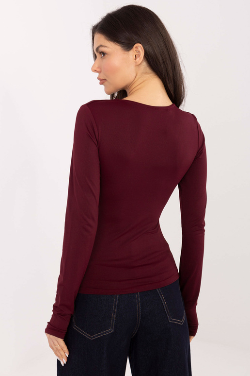 T-krekls IT bordo krāsā