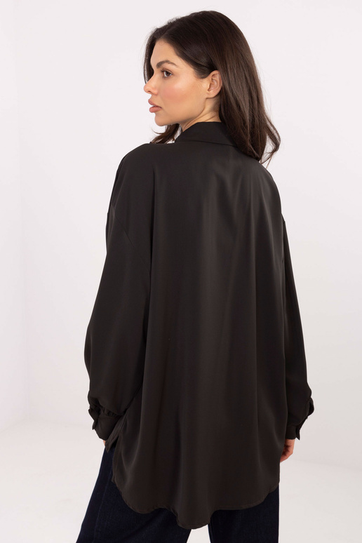 Blūze IT tumši brūnā krāsā