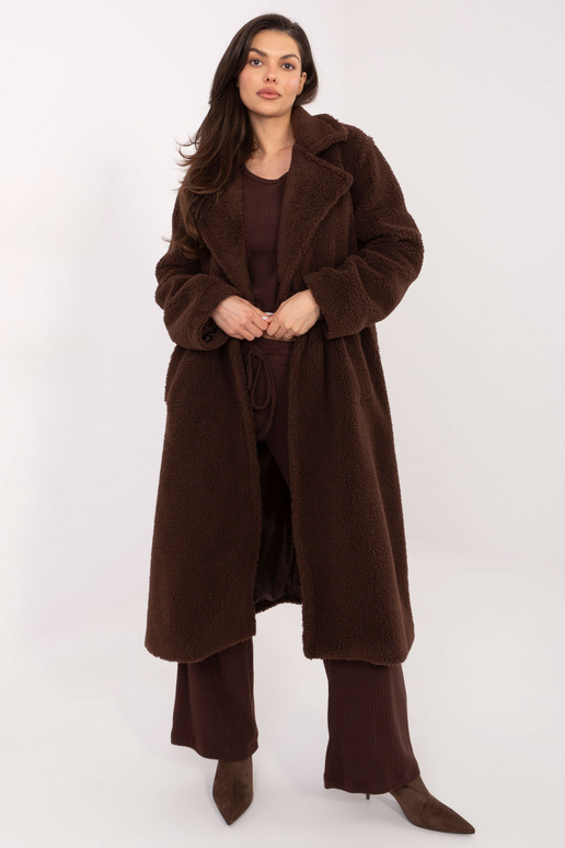 Mētelis tumši brūns