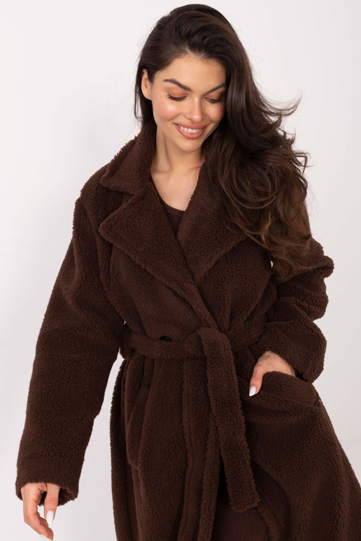 Mētelis tumši brūns