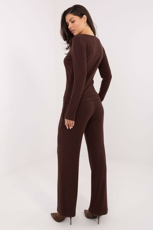 Bikses tumši brūnas