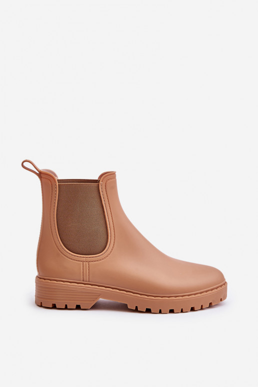 Gumijas apavi  Z Elastycznymi Wstawkami brūnas krāsas Ciariel