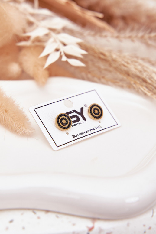 ar stilīgām detaļāmi Kółeczka no nerūsējošā tērauda