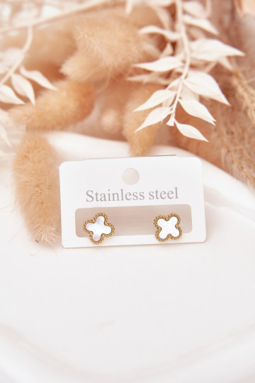 ar stilīgām detaļāmi no nerūsējošā tērauda Perłowo-Zelta krāsas 2