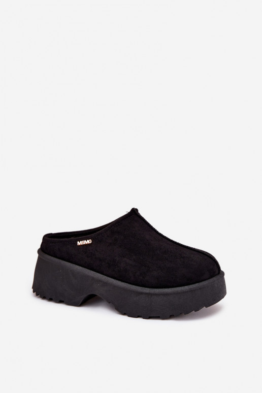 sniega apavi  ar platformu Melns Yrenna