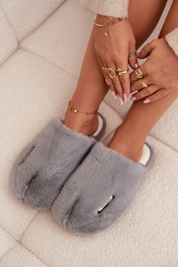  Čības  Pelēkas krāsas Belinna