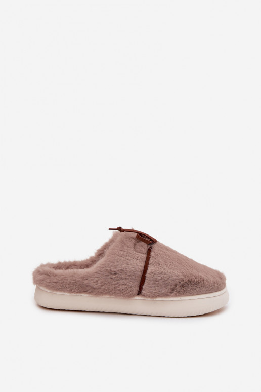  Čības ar bantītēm Haki krāsas Minella