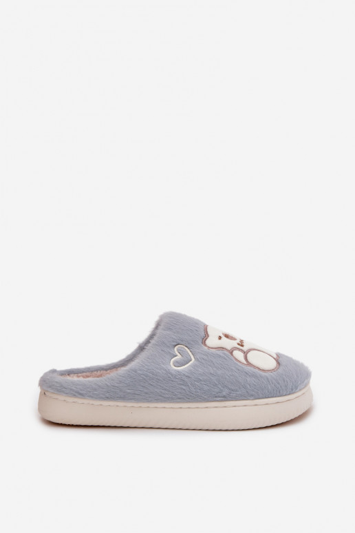  Čības  Zilas krāsas Noralie