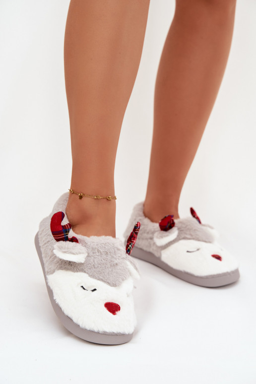 Čības Christmas     Pelēkas krāsas Orsella