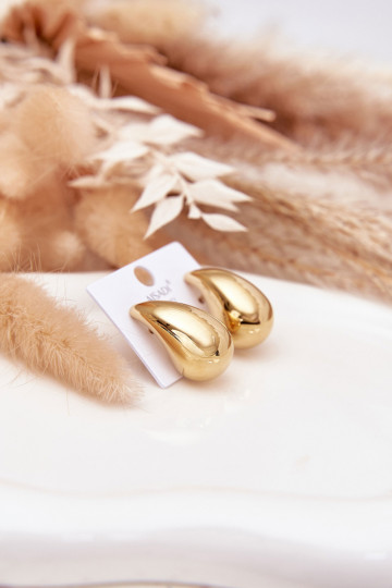 ar stilīgām detaļāmi  Stal Chirurgiczna  Łezki Zelta krāsas