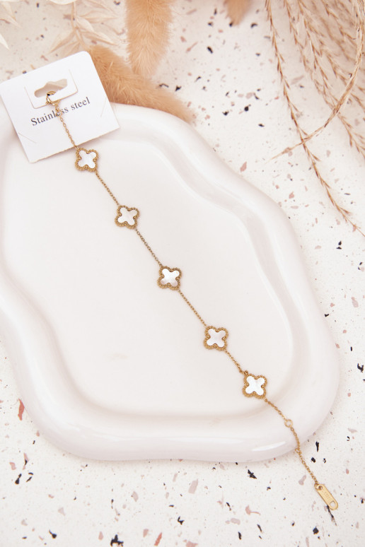 Aproce  Stal Nierdzewna Zelta krāsas-Perłowa