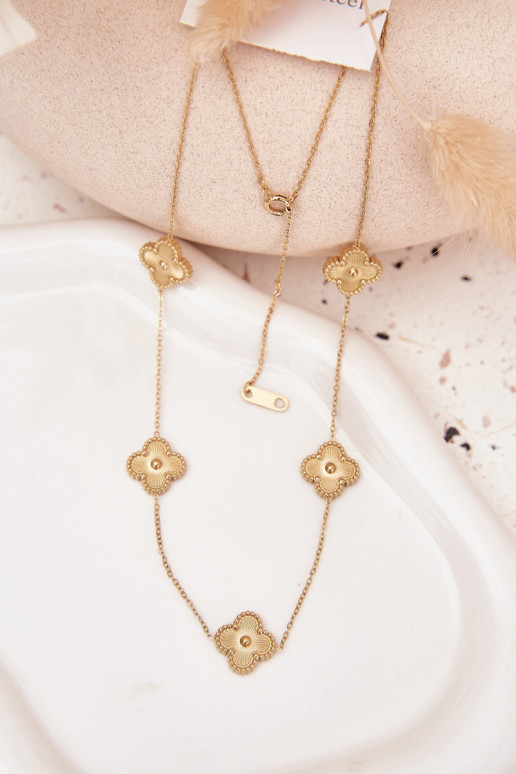  no nerūsējošā tērauda Z uszkami Zelta krāsas