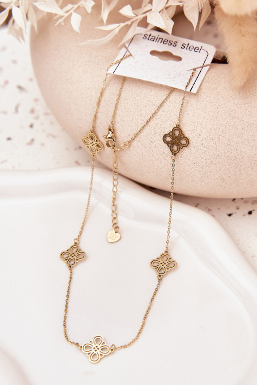  no nerūsējošā tērauda Zelta krāsas