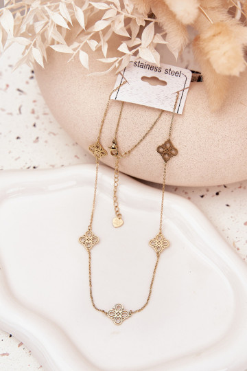  no nerūsējošā tērauda Zelta krāsas 2