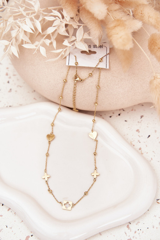   Stal Nierdzewna Zelta krāsas