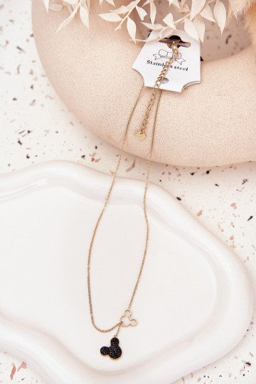  no nerūsējošā tērauda  Miki Zelta krāsas