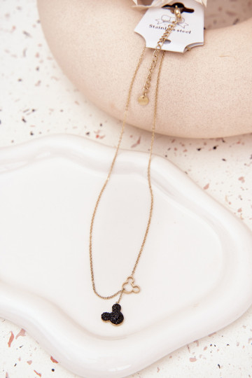  no nerūsējošā tērauda  Miki Zelta krāsas 2