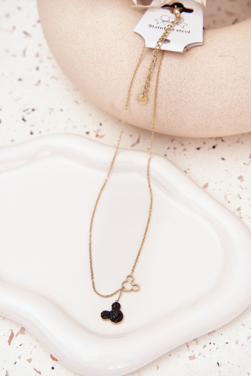  no nerūsējošā tērauda  Miki Zelta krāsas