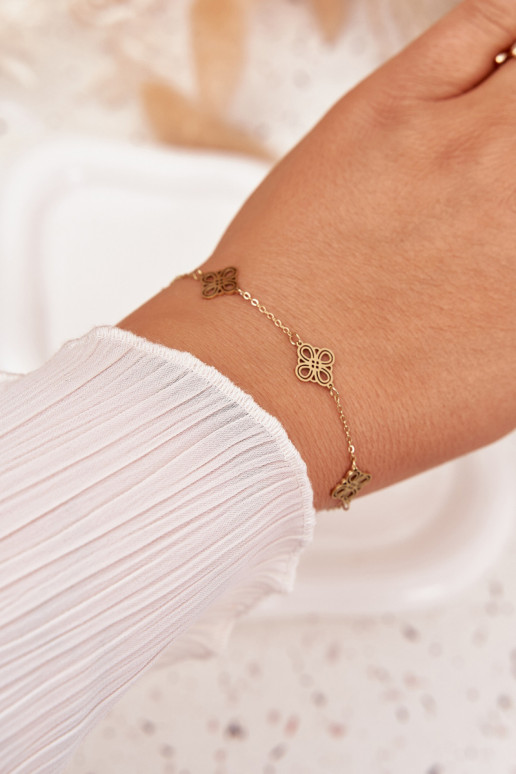 Aproce no nerūsējošā tērauda  Zelta krāsas