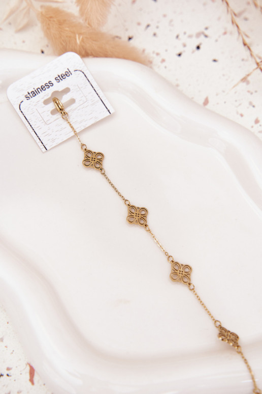 Aproce no nerūsējošā tērauda  Zelta krāsas