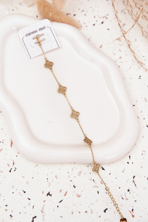 Aproce no nerūsējošā tērauda  Zelta krāsas