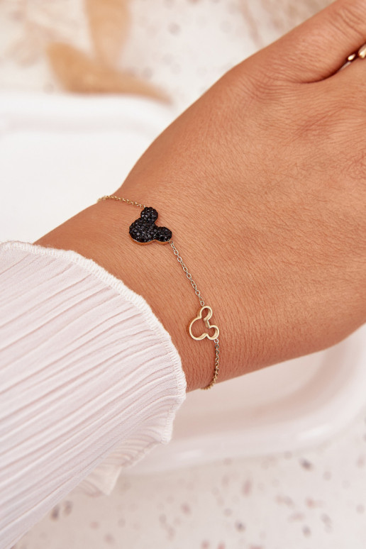 Aproce no nerūsējošā tērauda  Miki Zelta krāsas